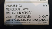 Oto Çıkma Parça / Mercedes / E Serisi / Tampon / Tampon Köpük / Çıkma Parça 