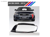 2009-2012 Audi A4 Sol Far Camı - Oto Çıkma Parçaları