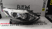 Nissan Qashqai J10 (2014-2017) Sol Ön Çıkma Orjinal Far
