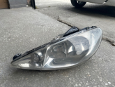 Peugeot 206 sol ön far samsun efecar oto çıkma efekan uzun