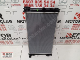 Oto Çıkma Parça / Toyota / C-HR Hybrid / Radyatör / Su Radyatörü / Sıfır Parça 