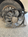 Renault clio 2 symbol fan fan davlumbazı fan motoru komple