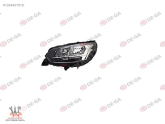 Oto Çıkma Parça / Peugeot / 208 / Far & Stop / Sağ Ön Far / Sıfır Parça 