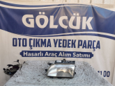 086375 Peugeot Partner 1996/2002 Sol Ön Far ORJİNAL