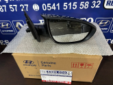 Oto Çıkma Parça / Hyundai / i20 / Ayna / Sağ Dış Ayna / Sıfır Parça 