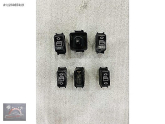 W124 ORJ DÜĞMELER CAM AÇMA-ÇOCUK KİLİDİ-ELK. AYNA-MAKAM SES AYAR