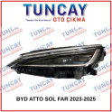 BYD ATTO SOL FAR 2023-2025 YEDEK PARÇA