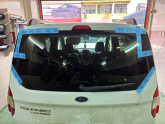 FORD TOURNEO COURIER ARKA BAGAJ CAMI