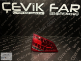 AUDİ A4 2009-2012 SOL İÇ LED STOP