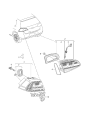 Oto Çıkma Parça / Volkswagen / Golf / Far & Stop / Sağ Arka Stop / Sıfır Parça 