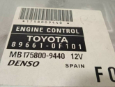 Oto Çıkma Parça / Toyota / Verso / Beyin / Motor Beyni / Çıkma Parça 