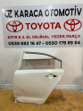 TOYOTA COROLLA 2019-2025 ÇIKMA ORJİNAL SOL ARKA KAPI