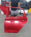 2018/2024 VW POLO KIRMIZI SOL ARKA KAPI ORJINAL LOKALLİK