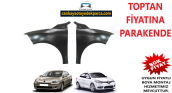 RENAULT FLUENCE SAĞ/SOL ÖN ÇAMURLUK ADET FİYAT SIFIR  631011341R