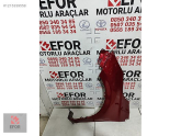HONDA CİTY SOL ÖN ÇAMURLUK ORJİNAL ÇIKMA YEDEK PARÇA 22-24