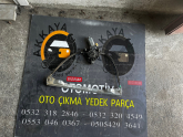 770043470 Renault Clio 2 Sağ ön Cam Krikosu Orjinal Çıkma