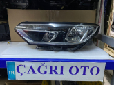 PASSAT SOL HALOJEN LED FAR 2015 2018 ORJİNAL ÇAĞRI OTO