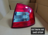 Oto Çıkma Parça / Skoda / Octavia / Far & Stop / Sağ Arka Stop / Sıfır Parça 