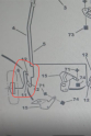 Peugeot 106 benzinli 1.4 Fren borusu 4803L8