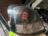 Toyota yaris sol arka stop