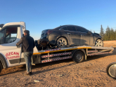 Chevrolet cruze sağ arka kapı