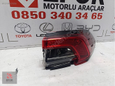 Oto Çıkma Parça / Toyota / Corolla / Far & Stop / Sağ Arka Stop / Çıkma Parça 