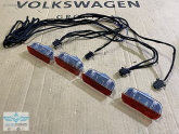 Oto Çıkma Parça / Volkswagen / Scirocco / Tampon / Tampon Reflektör / Sıfır Parça 