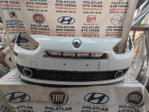 Renault Fluence ön tampon Orjinal beyaz hasarsız dolu 2009-2011