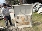 Oto Çıkma Parça / Ford / Transit / Kaporta & Karoser / Sağ Sürgülü Kapı / Çıkma Parça 