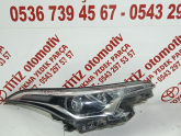 Oto Çıkma Parça / Toyota / C-HR Hybrid / Far & Stop / Sağ Ön Far / Çıkma Parça 