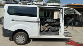 ford custom 2015 uzun şasi kesme tavan arka (boş) (son fiyat)