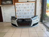 AUDİ A6 ÖN TAMPON+ ÖN FARLAR ORJİNAL HATASIZ SÖKME