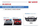 TAMPON SETI ON VW GOLF 5 GTI 04-08