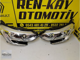 Oto Çıkma Parça / Renault / Megane / Far & Stop / Sağ Ön Far / Çıkma Parça 