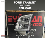 2007-2013 Ford Transit Sol Ön Far - Eyüpcan Oto'da Mevcut
