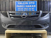 MERCEDES VİTO ÖN TAMPON ÇIKMA ORJİNAL SİYAH