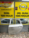 opel astra j sol arka kapı gri renk