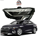 AUDİ A3 ÖN FAR SAĞ SOL BEYİNLİ 2020 2021 2022 2023