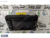 Oto Çıkma Parça / Volkswagen / Passat / Teyp / Kontrol Gösterge / Çıkma Parça 
