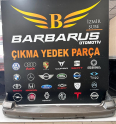 VOLKSWAGEN TRANSPORTER T7 ARKA TAMPON ÇIKMA