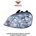 DAEWOO NUBİRA ÖN FAR MOTORLU KAPAKLI SAĞ SOL 2003 2004 2005TAİWAN
