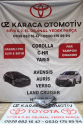 Oto Çıkma Parça / Toyota / Avensis / Far & Stop / Sol Ön Far / Çıkma Parça 