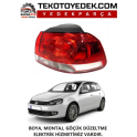 GOLF 6 ARKA DIŞ STOP SAĞ SOL 2010 2011 2012 2013 / KAMPANYA