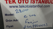 Oto Çıkma Parça / Mercedes / C Serisi / Tampon / Izgara Çıtası / Çıkma Parça 