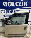 Fiat Doblo 3/4 Sol Ön Kapı Çöl Grisi ORJİNAL