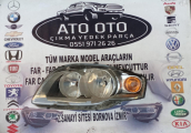 Oto Çıkma Parça / Audi / A4 / Far & Stop / Sol Ön Far / Çıkma Parça 