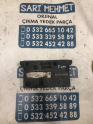 Oto Çıkma Parça / Mercedes / E Serisi / Kaporta & Karoser / Sağ Ön Kapı / Çıkma Parça 