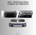 PASSAT RLİNE TAMPON SET DÖNÜŞÜM 2015-2018