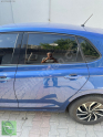 VW POLO 1.0 2022 SOL ARKA KAPI ORJ MAVİ