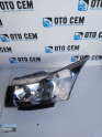 OTO CEM'DEN ÇIKMA CHEVROLET CRUZE SOL FAR SİYAH ZEMİN